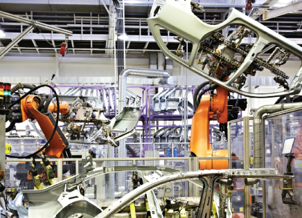 Industrial Cooling Systems for Automobile Workstation