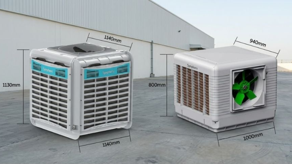 Top Discharge vs. Side Discharge Industrial Evaporative Air Coolers