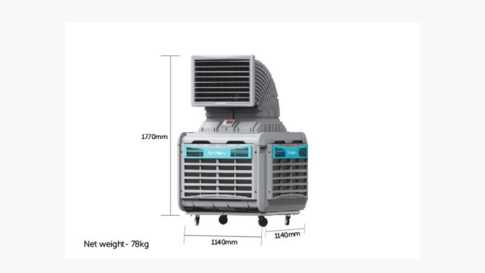 How Ducting Works in Industrial Coolers?