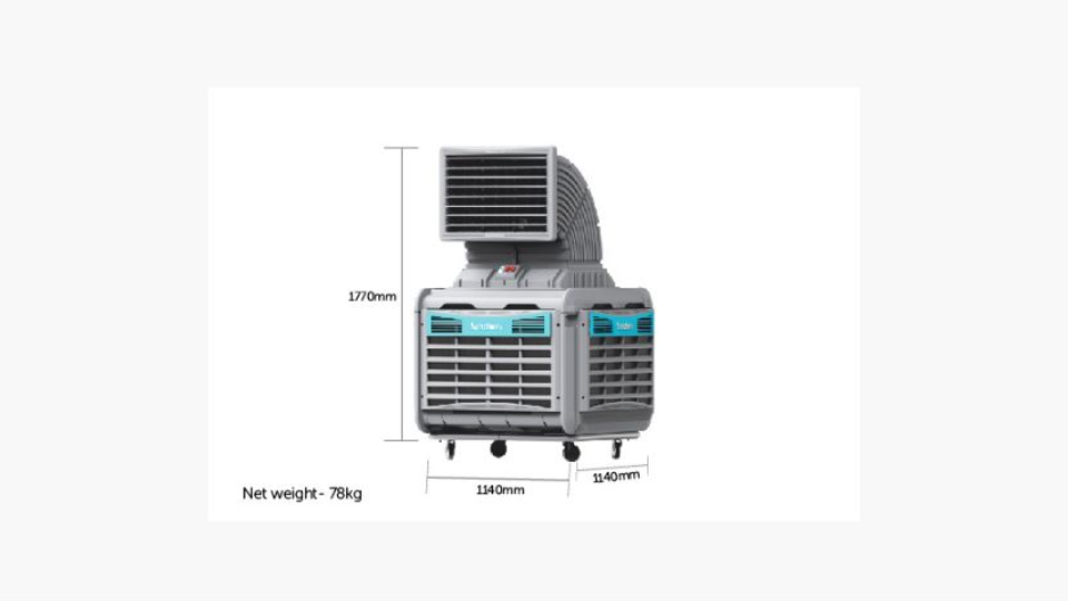 Central Air Cooling System Layout: How to Design Duct Routing for Maximum Uniformity in Large Facilities