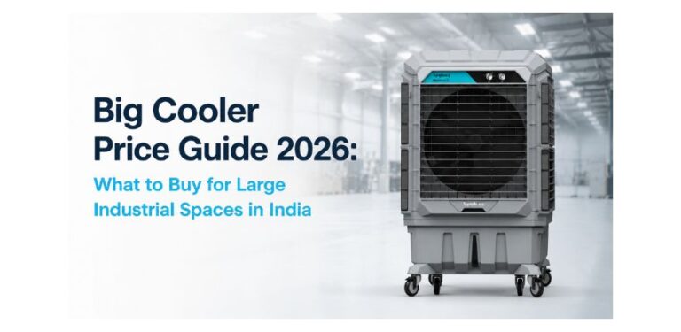 Big Cooler Models for Large Industrial Spaces in India