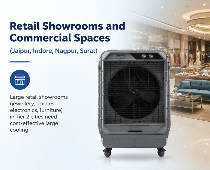Retail Showrooms Commercial Spaces