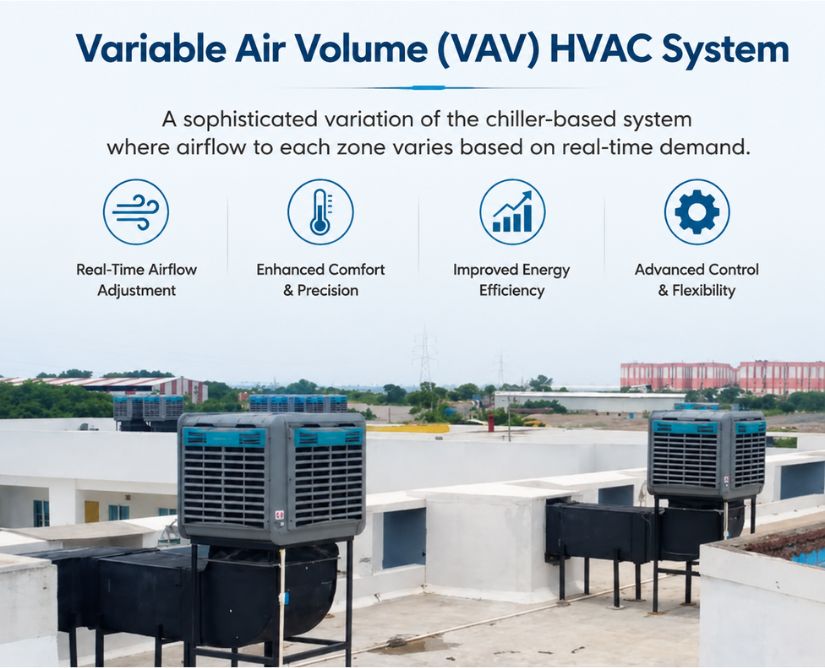 Variable Air Volume VAV HVAC System