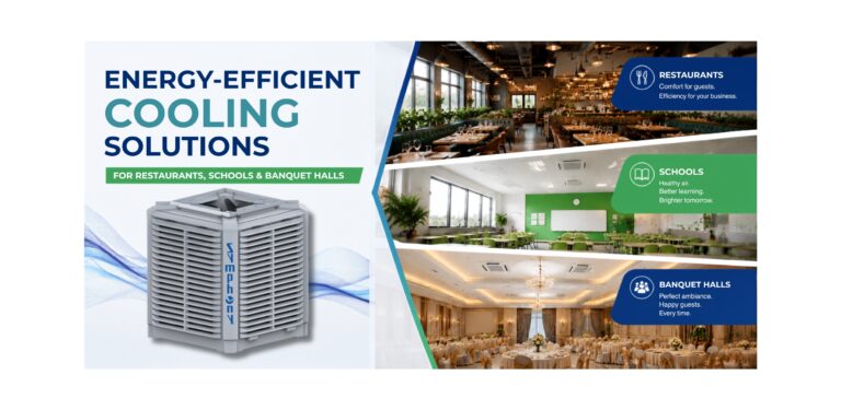 HVAC Consultants’ Energy-Efficient Cooling Solutions for Restaurants, Schools and Banquet Halls