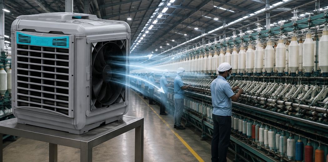 Airflow Balancing for Uniform Industrial Cooling