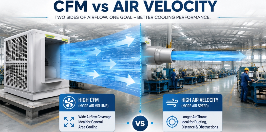 CFM vs Air Velocity Understanding Industrial Airflow Performance