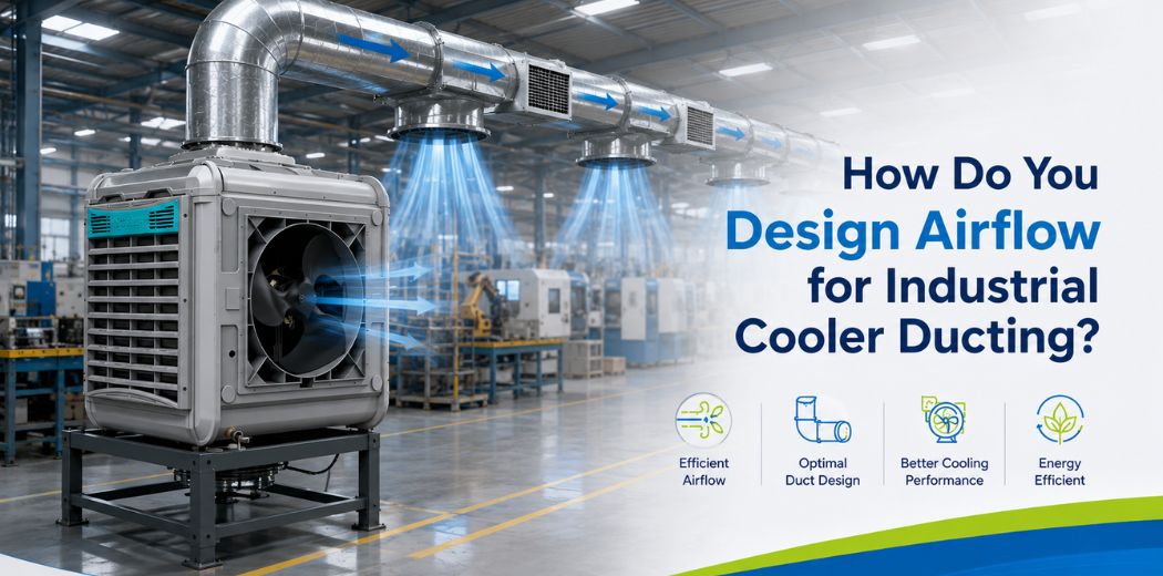 How Do You Design Airflow for Industrial Cooler Ducting