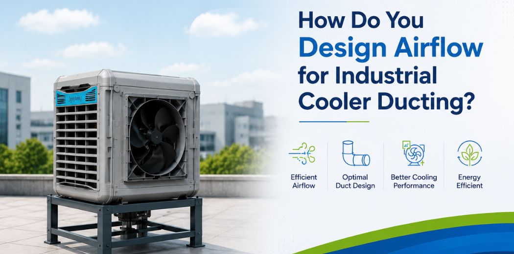 How Do You Design Airflow for Industrial Cooler Ducting