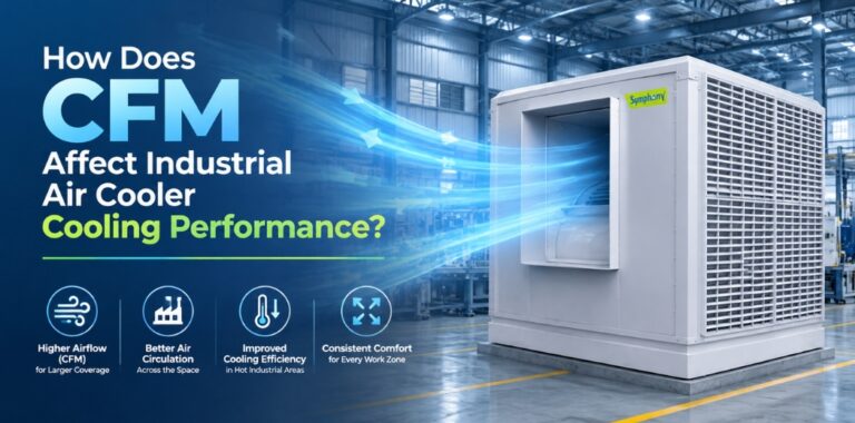 How Does CFM Affect Industrial Air Cooler Cooling Performance?