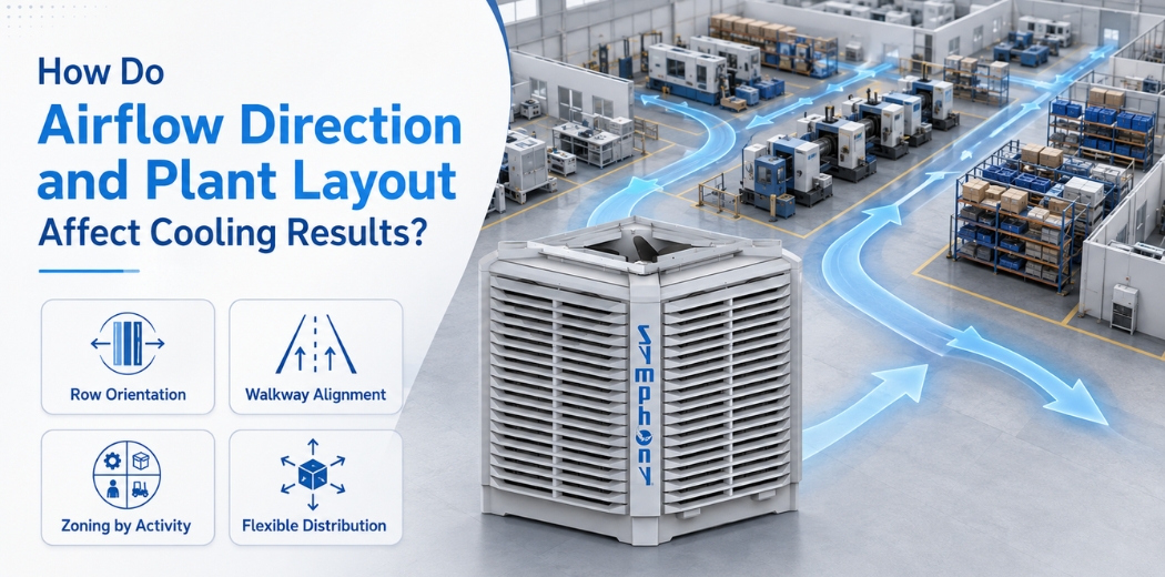 How Plant Layout Influences Industrial Cooling Performance