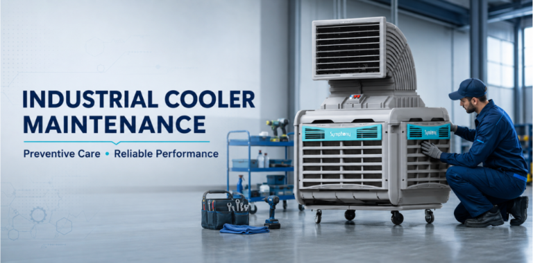 Industrial Evaporative Air Cooler Maintenance