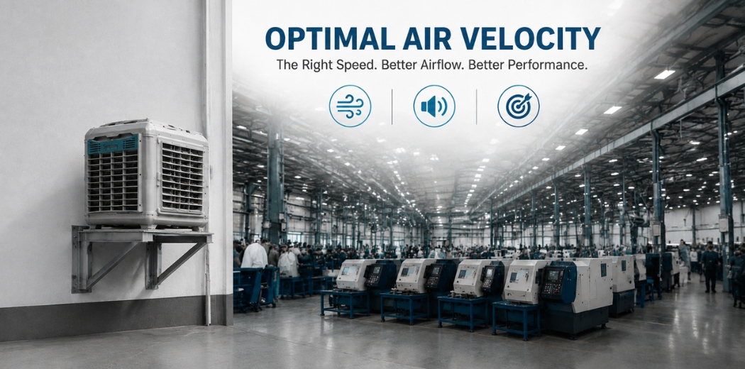 Optimizing Air Velocity for Better Industrial Cooling Performance