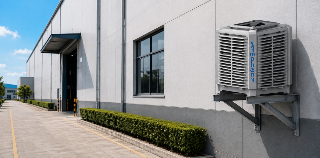 Side Discharge Installation for Efficient Industrial Air Distribution