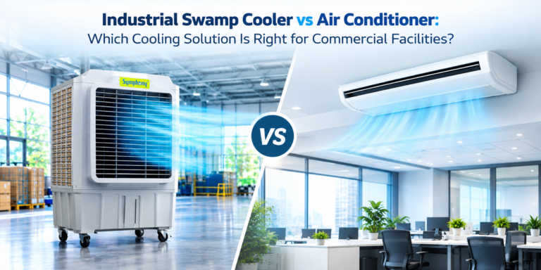 Industrial Swamp Cooler vs Air Conditioner