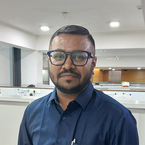 Maulik Solanki (MarCom Manager - Symphony Limited)