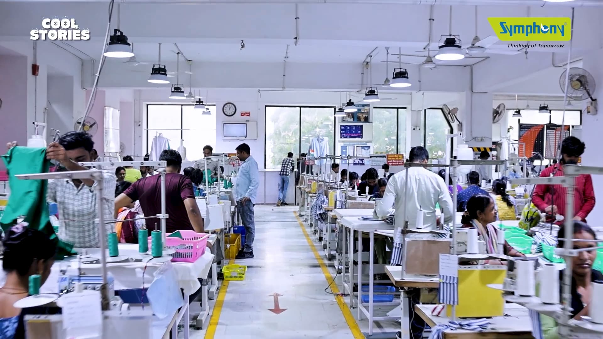 Symphony Industrial Coolers Eliminated Machine Damage and Boosted Operator Comfort at Radnik Exports - Delhi NCR