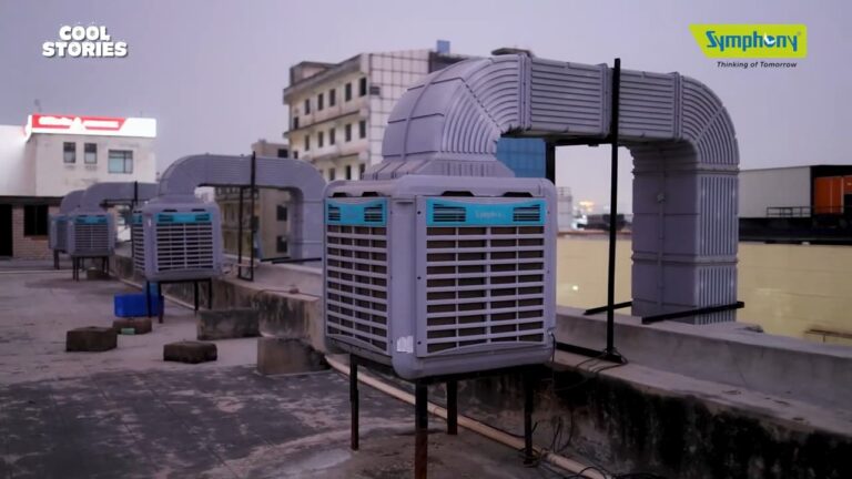 How a Technical, Analysis-Led Cooling Setup Transformed Shop-Floor Conditions in Toy Manufacturing Unit - Avanti Overseas, Noida