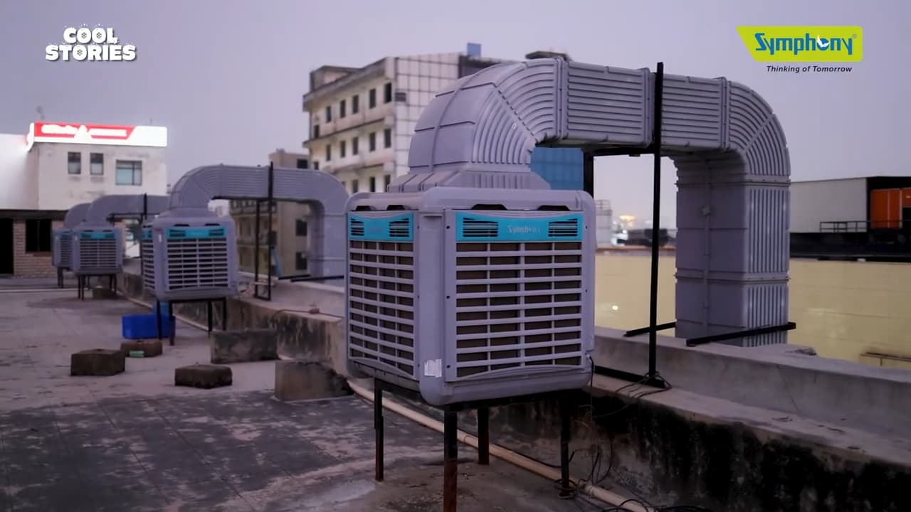 How a Technical, Analysis-Led Cooling Setup Transformed Shop-Floor Conditions in Toy Manufacturing Unit - Avanti Overseas, Noida