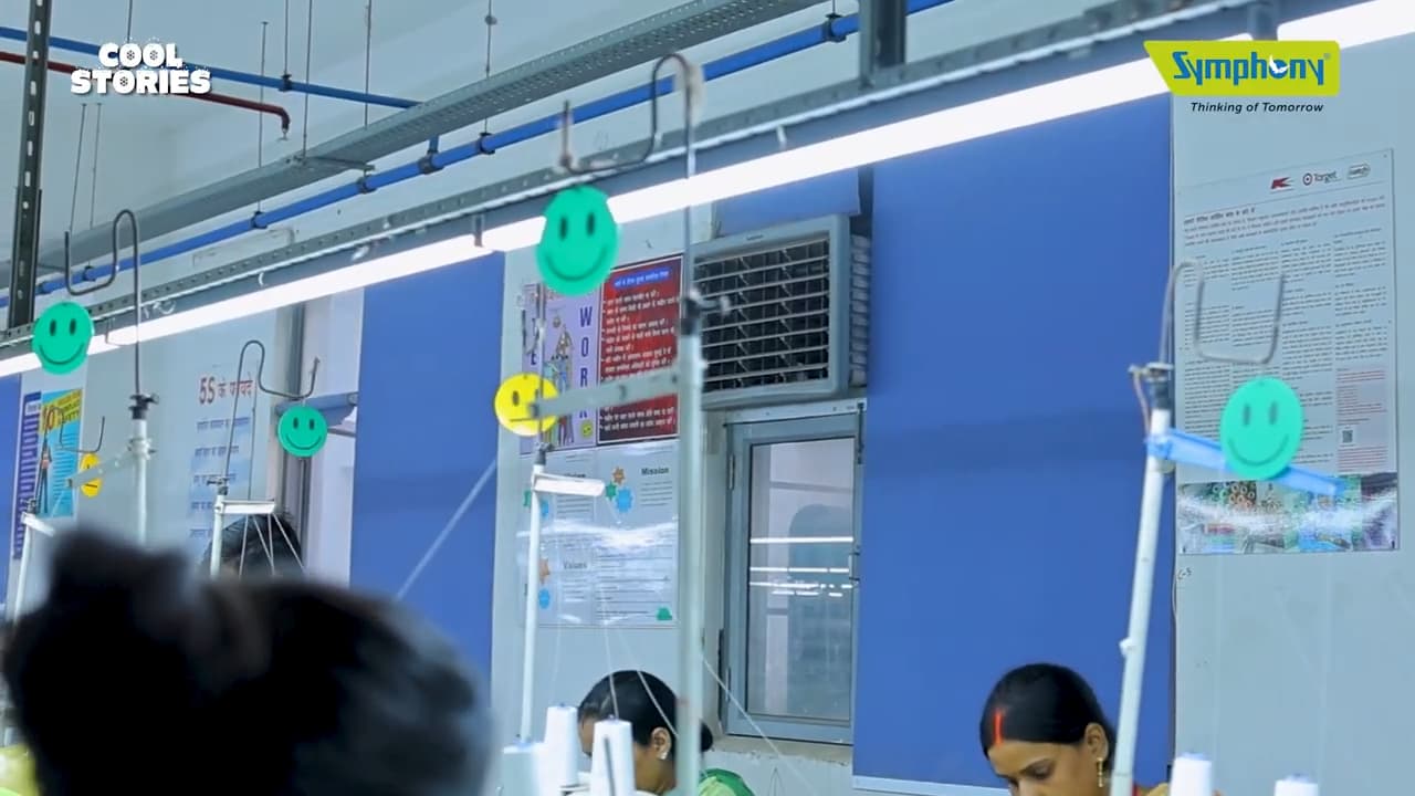 Customized Industrial Cooling Setup