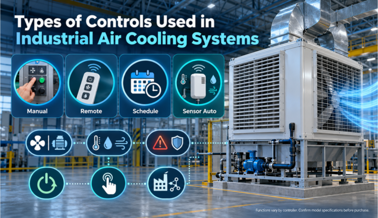 Types of Controls Used in Industrial Air Cooling Systems
