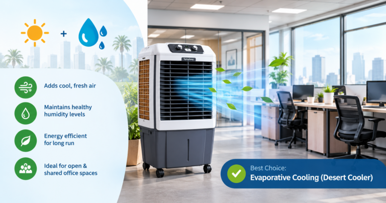 Evaporative Cooling for Modern Offices