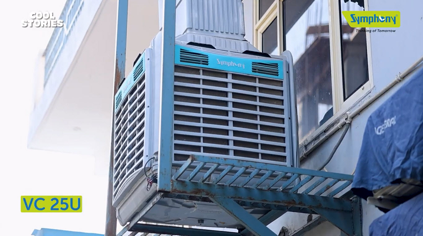 Industrial Commercial Cooling Solution for GEAR UP Lighting Faridabad